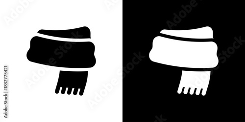 マフラー・スカーフのアイコン