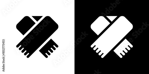 マフラー・スカーフのアイコン