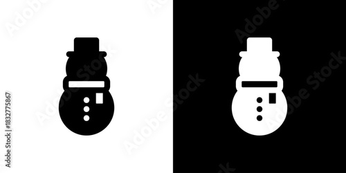 雪だるまのアイコン