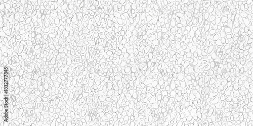 Monochrome pebble pattern seamless abstract background with organic shapes and subtle textures
