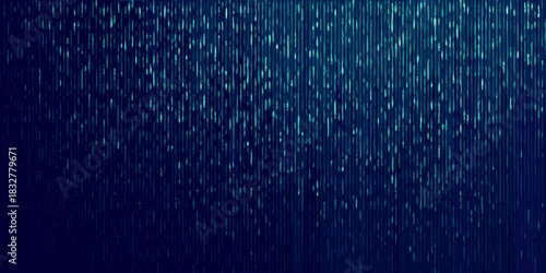 Abstract dark blue background with vertical lines and grunge texture
