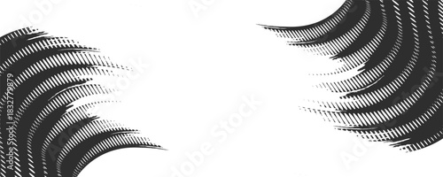 Background seamless with lines and tecnology triagle texture background. Space design concept. Decorative web layout or poster, banner. White grey background