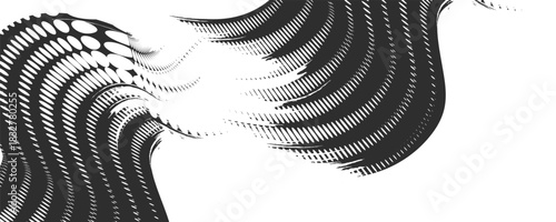 Background seamless with lines and tecnology triagle texture background. Space design concept. Decorative web layout or poster, banner. White grey background