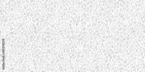 Monochrome leopard print pattern in gray and white shades