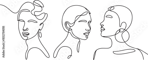 Dental receptionist with glasses hair bow and dental tool monochrome vector