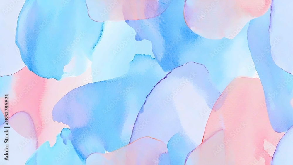 Fototapeta premium abstract watercolor background