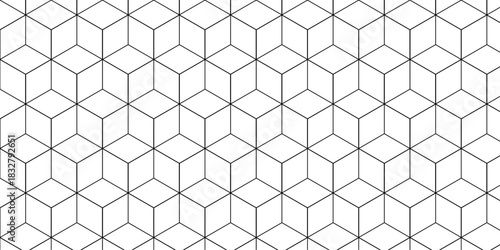 Abstract diamond style minimal blank cubic. Geometric pattern illustration mosaic, square and triangle wallpaper.	