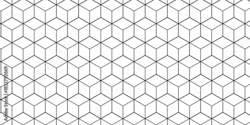 Abstract diamond style minimal blank cubic. Geometric pattern illustration mosaic, square and triangle wallpaper.	