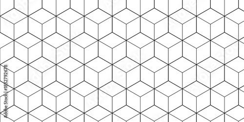 Abstract diamond style minimal blank cubic. Geometric pattern illustration mosaic, square and triangle wallpaper.	