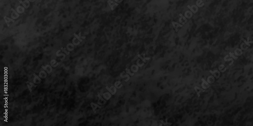 Abstract Dark black concreate wall retro old slate grunge backdrop background or texture. black concrete wall High Resolution on charcoal color vintage Cement and Concrete texture.	