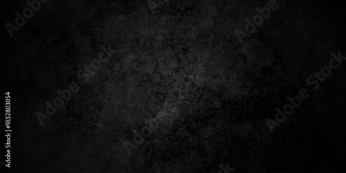 Abstract Dark black concreate wall retro old slate grunge backdrop background or texture. black concrete wall High Resolution on charcoal color vintage Cement and Concrete texture.	