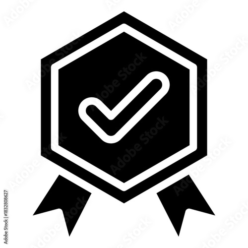 Verified Badge  Icon Element For Design