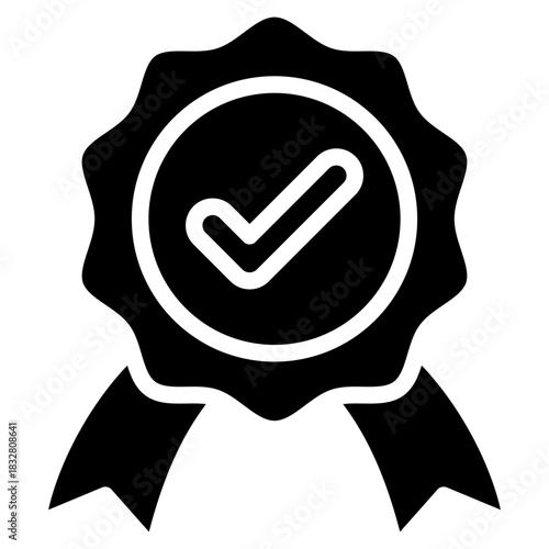 Quality Badge  Icon Element For Design