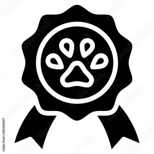 Medal Badge  Icon Element For Design