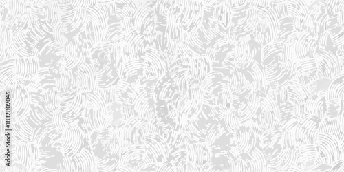 Subtle white on white texture with abstract brushstroke pattern background