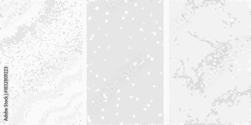 Light gray distressed texture background with spots and stripes