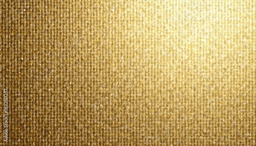 Glossy Metallic Architectural Pattern With Alternating Dual-Tone Hexagons