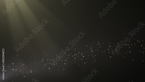 Gold particles with rays