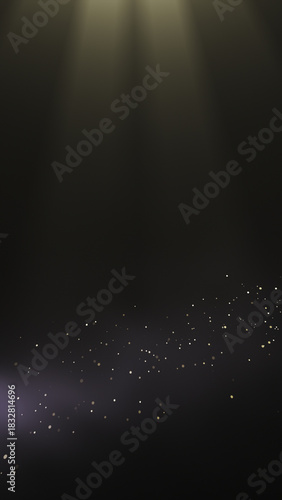 Gold particles with rays