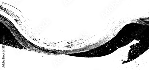  grunge wavy  texture overlay featuring worn rough patterns for creative retro artwork and backgrounds