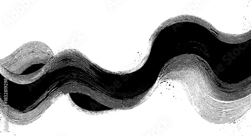  grunge wavy  texture overlay featuring worn rough patterns for creative retro artwork and backgrounds