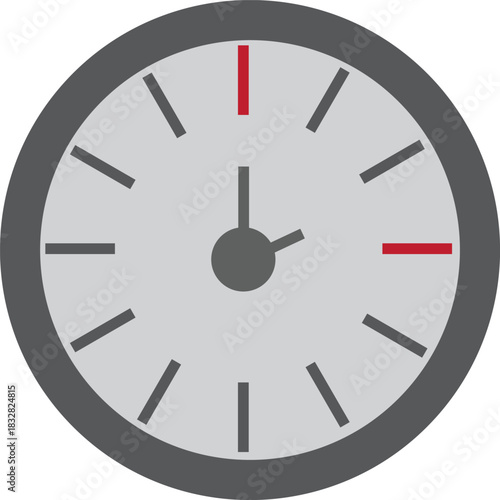 Analog clock face icon