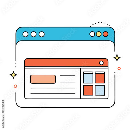 A clean and modern web page design featuring intuitive navigation, balanced layouts, engaging visuals, and responsive elements that create a smooth, user-friendly browsing experience.