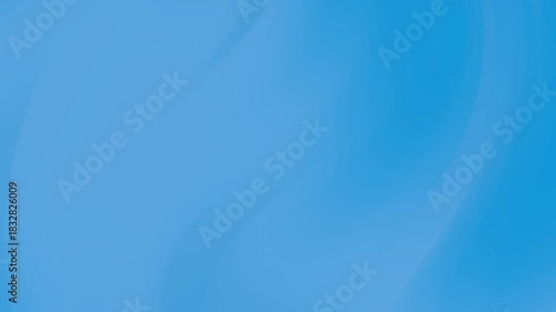 Shades of blue dominate this abstract background. The animation features soft, flowing swirls with a subtle gradient effect, creating a smooth and serene visual flow.