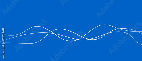 Thin line wavy abstract vector background. Curve wave pattern. Christmas border frame. Merry Christmas Candy Vector line art striped graphic template. New Year picture. Banner christmas Xmas card jpg 