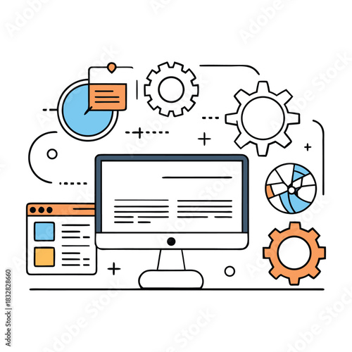 Web development blends planning, coding, and design to build fast, responsive sites. Developers write clean code, test features, and refine each step for a smooth user experience.