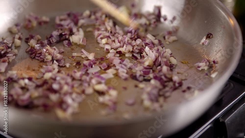 Italian pasta recipe. Traditional homemade pasta carbonara cooking