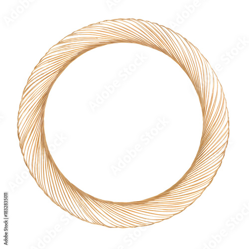 Beautiful Golden Pearl Wreath Perfect for Home Decoration or Festive Occasions