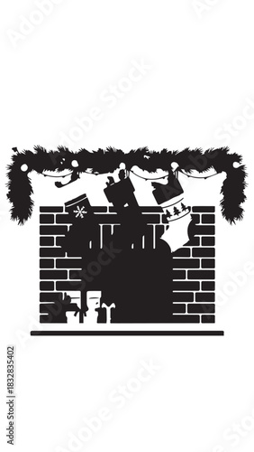 Silhouetted figures at a brick arch gate in a historic fortress wall.