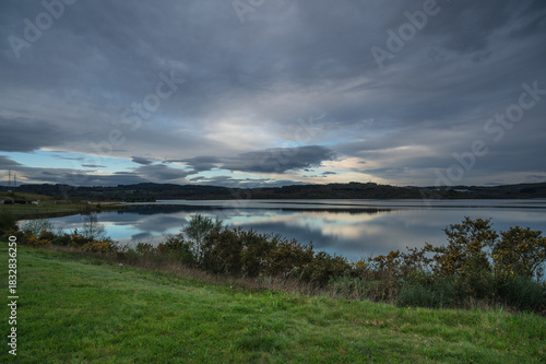 Bidegorri route in As Pontes de Garcia Rodriguez, A Coruña: a natural area for mountain biking, hiking, or spending an unforgettable day with the family near a unique artificial lake.