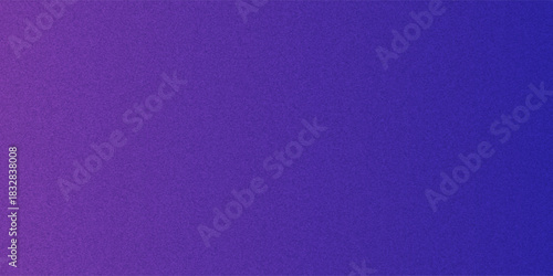 Smooth purple and blue gradient abstract background with a subtle touch of grainy texture