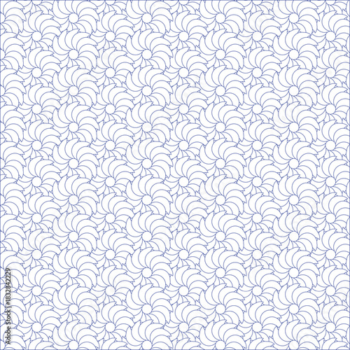 Floral Repeat Pattern Design
