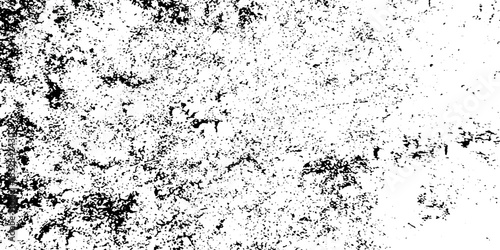 Grunge vintage white and black vector wall distressed dirty noise rust cracked pain background. messy dusty chalk splat dirt rusty noise overlay concrete wall texture background.	
