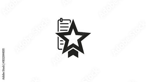 Iconic Achievement and Recognition Symbolizing Success and Excellence