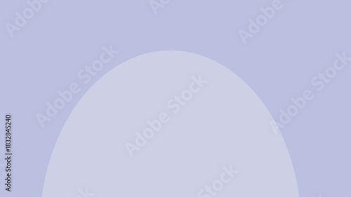 A glossy blue 3D sphere with a shiny reflection serves as an abstract icon or symbol for web design and decoration