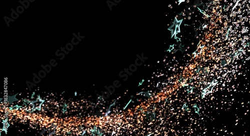 Dynamic abstract background...