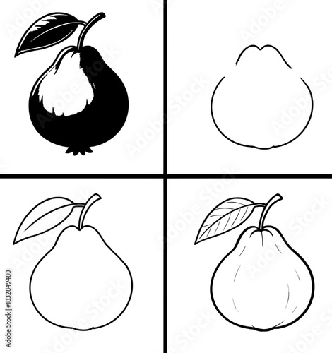 set of pear