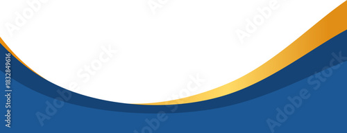 Luxury Wave Footer Element