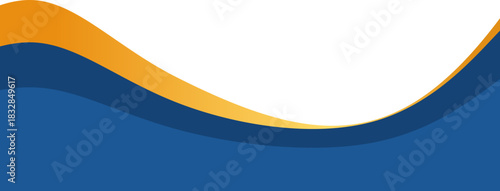 Luxury Wave Footer Element