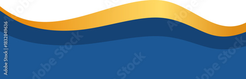 Luxury Wave Footer Element