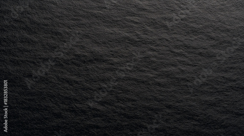 黒色の紙のテクスチャ素材