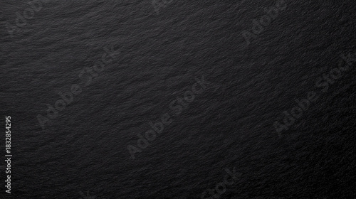 黒色の紙のテクスチャ素材