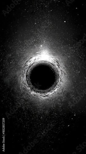 Exploring the mysteries of a black hole in space