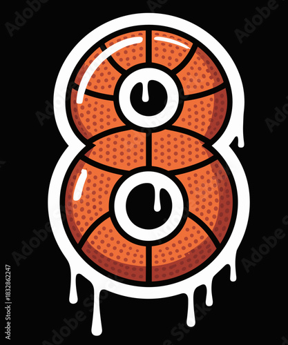 8 Basketball Funny Gen Alpha Slang