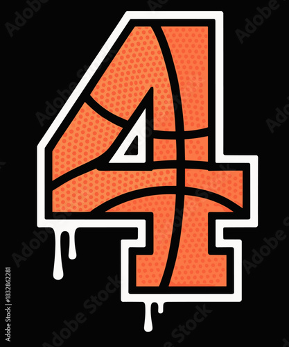 4 Basketball Funny Gen Alpha Slang