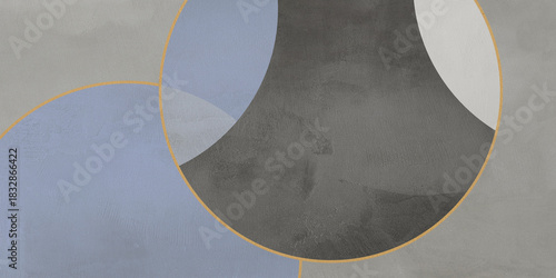 Fototapeta Naklejka Na Ścianę i Meble -  Geometric Natural Texture Decor